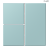 Jung BRG 12-5 PK 42 Abdeckung mit Kipphebel "Kegel" 1-fach 2 Kipphebel