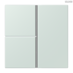 Jung BRG 12-5 PK 42 Abdeckung mit Kipphebel "Kegel" 1-fach 2 Kipphebel