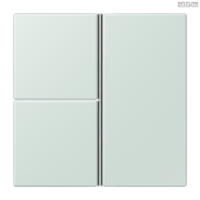 Jung BRG 12-5 PK 42 Abdeckung mit Kipphebel "Kegel" 1-fach 2 Kipphebel