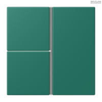 Jung BRG 12-5 PK 42 Abdeckung mit Kipphebel "Kegel" 1-fach 2 Kipphebel