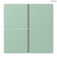 Jung BRG 12-5 PK 42 Abdeckung mit Kipphebel "Kegel" 1-fach 2 Kipphebel