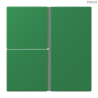 Jung BRG 12-5 PK 42 Abdeckung mit Kipphebel "Kegel" 1-fach 2 Kipphebel