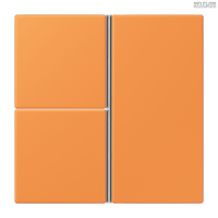 Jung BRG 12-5 PK 42 Abdeckung mit Kipphebel "Kegel" 1-fach 2 Kipphebel