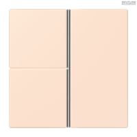 Jung BRG 12-5 PK 42 Abdeckung mit Kipphebel "Kegel" 1-fach 2 Kipphebel