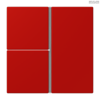 Jung BRG 12-5 PK 42 Abdeckung mit Kipphebel "Kegel" 1-fach 2 Kipphebel