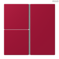 Jung BRG 12-5 PK 42 Abdeckung mit Kipphebel "Kegel" 1-fach 2 Kipphebel