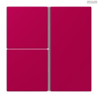 Jung BRG 12-5 PK 42 Abdeckung mit Kipphebel "Kegel" 1-fach 2 Kipphebel