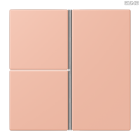 Jung BRG 12-5 PK 42 Abdeckung mit Kipphebel "Kegel" 1-fach 2 Kipphebel
