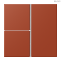 Jung BRG 12-5 PK 42 Abdeckung mit Kipphebel "Kegel" 1-fach 2 Kipphebel