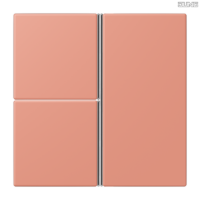Jung BRG 12-5 PK 42 Abdeckung mit Kipphebel "Kegel" 1-fach 2 Kipphebel