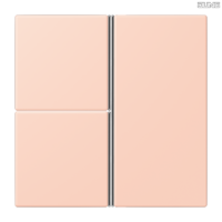 Jung BRG 12-5 PK 42 Abdeckung mit Kipphebel "Kegel" 1-fach 2 Kipphebel