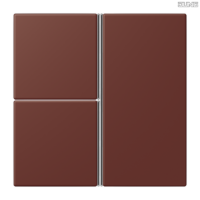 Jung BRG 12-5 PK 42 Abdeckung mit Kipphebel "Kegel" 1-fach 2 Kipphebel