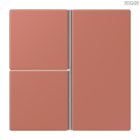 Jung BRG 12-5 PK 42 Abdeckung mit Kipphebel "Kegel" 1-fach 2 Kipphebel
