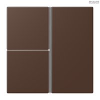 Jung BRG 12-5 PK 42 Abdeckung mit Kipphebel "Kegel" 1-fach 2 Kipphebel