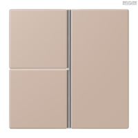 Jung BRG 12-5 PK 42 Abdeckung mit Kipphebel "Kegel" 1-fach 2 Kipphebel