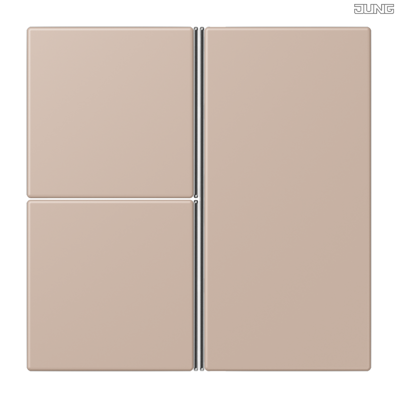 Jung BRG 12-5 PK 42 Abdeckung mit Kipphebel "Kegel" 1-fach 2 Kipphebel