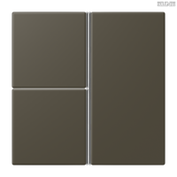 Jung BRG 12-5 PK 42 Abdeckung mit Kipphebel "Kegel" 1-fach 2 Kipphebel