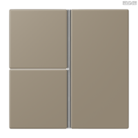 Jung BRG 12-5 PK 42 Abdeckung mit Kipphebel "Kegel" 1-fach 2 Kipphebel
