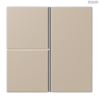 Jung BRG 12-5 PK 42 Abdeckung mit Kipphebel "Kegel" 1-fach 2 Kipphebel