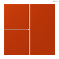 Jung BRG 12-5 PK 42 Abdeckung mit Kipphebel "Kegel" 1-fach 2 Kipphebel