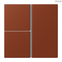 Jung BRG 12-5 PK 42 Abdeckung mit Kipphebel "Kegel" 1-fach 2 Kipphebel