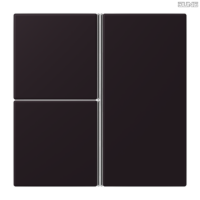 Jung BRG 12-5 PK 42 Abdeckung mit Kipphebel "Kegel" 1-fach 2 Kipphebel