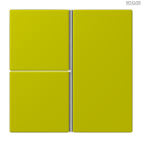 Jung BRG 12-5 PK 42 Abdeckung mit Kipphebel "Kegel" 1-fach 2 Kipphebel