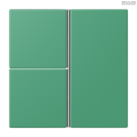 Jung BRG 12-5 PK 42 Abdeckung mit Kipphebel "Kegel" 1-fach 2 Kipphebel