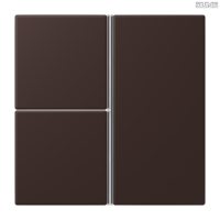 Jung BRG 12-5 PK 42 Abdeckung mit Kipphebel "Kegel" 1-fach 2 Kipphebel