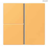 Jung BRG 12-5 PK 42 Abdeckung mit Kipphebel "Kegel" 1-fach 2 Kipphebel