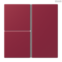 Jung BRG 12-5 PK 42 Abdeckung mit Kipphebel "Kegel" 1-fach 2 Kipphebel