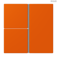 Jung BRG 12-5 PK 42 Abdeckung mit Kipphebel "Kegel" 1-fach 2 Kipphebel
