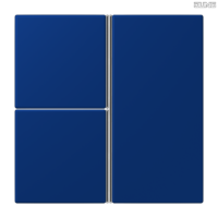 Jung BRG 12-5 PK 42 Abdeckung mit Kipphebel "Kegel" 1-fach 2 Kipphebel