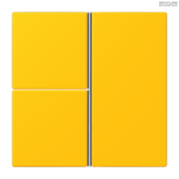 Jung BRG 12-5 PK 42 Abdeckung mit Kipphebel "Kegel" 1-fach 2 Kipphebel