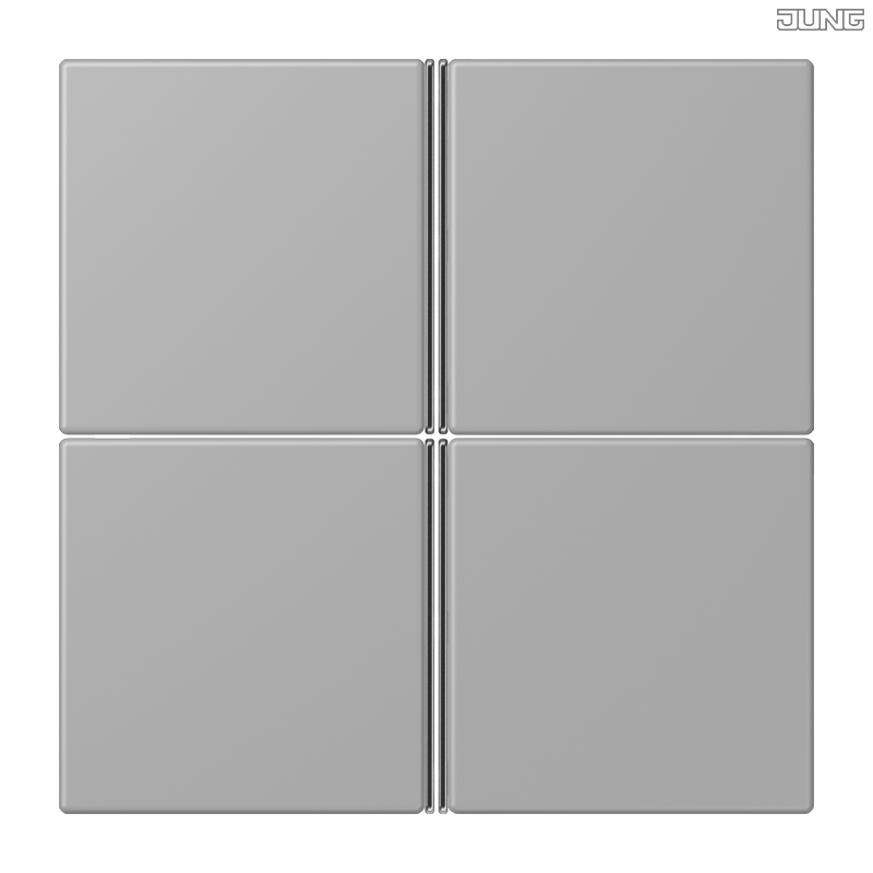 Jung BRG 12-5 PK 42 Abdeckung mit Kipphebel "Kegel" 1-fach 2 Kipphebel