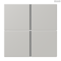Jung BRG 12-5 PK 42 Abdeckung mit Kipphebel "Kegel" 1-fach 2 Kipphebel