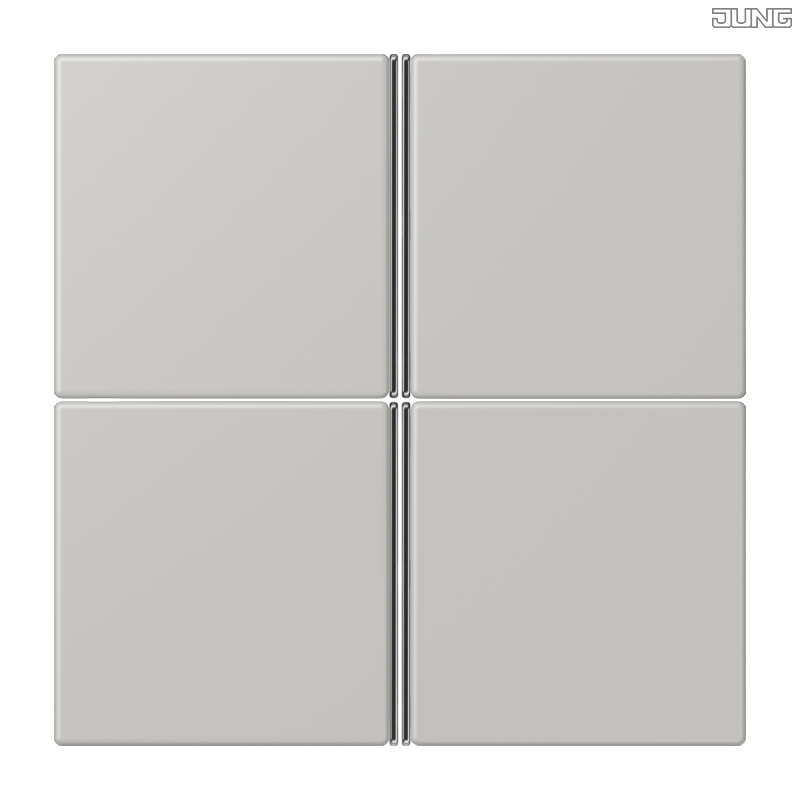 Jung BRG 12-5 PK 42 Abdeckung mit Kipphebel "Kegel" 1-fach 2 Kipphebel