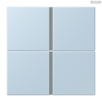 Jung BRG 12-5 PK 42 Abdeckung mit Kipphebel "Kegel" 1-fach 2 Kipphebel