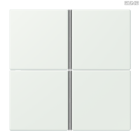 Jung BRG 12-5 PK 42 Abdeckung mit Kipphebel "Kegel" 1-fach 2 Kipphebel
