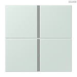 Jung BRG 12-5 PK 42 Abdeckung mit Kipphebel "Kegel" 1-fach 2 Kipphebel