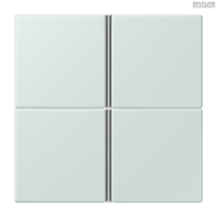 Jung BRG 12-5 PK 42 Abdeckung mit Kipphebel "Kegel" 1-fach 2 Kipphebel