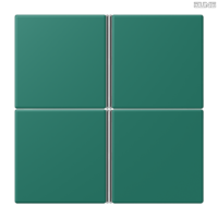 Jung BRG 12-5 PK 42 Abdeckung mit Kipphebel "Kegel" 1-fach 2 Kipphebel