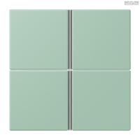 Jung BRG 12-5 PK 42 Abdeckung mit Kipphebel "Kegel" 1-fach 2 Kipphebel