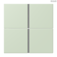 Jung BRG 12-5 PK 42 Abdeckung mit Kipphebel "Kegel" 1-fach 2 Kipphebel