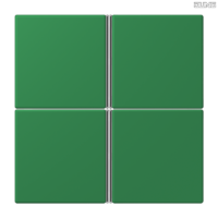 Jung BRG 12-5 PK 42 Abdeckung mit Kipphebel "Kegel" 1-fach 2 Kipphebel