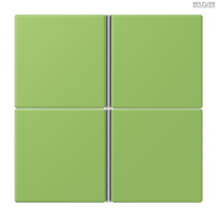 Jung BRG 12-5 PK 42 Abdeckung mit Kipphebel "Kegel" 1-fach 2 Kipphebel