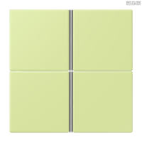 Jung BRG 12-5 PK 42 Abdeckung mit Kipphebel "Kegel" 1-fach 2 Kipphebel