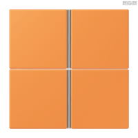 Jung BRG 12-5 PK 42 Abdeckung mit Kipphebel "Kegel" 1-fach 2 Kipphebel
