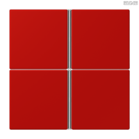 Jung BRG 12-5 PK 42 Abdeckung mit Kipphebel "Kegel" 1-fach 2 Kipphebel