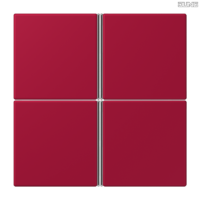 Jung BRG 12-5 PK 42 Abdeckung mit Kipphebel "Kegel" 1-fach 2 Kipphebel